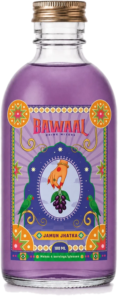 Jamun Jhatka bottle