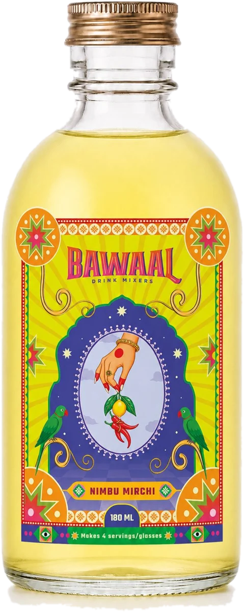Nimbu Mirchi bottle